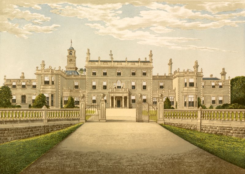 Bulwell Hall 作者 亚历山大·弗朗西斯·莱登