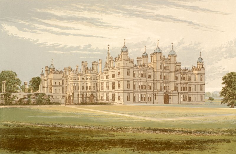Burghley House 作者 亚历山大·弗朗西斯·莱登