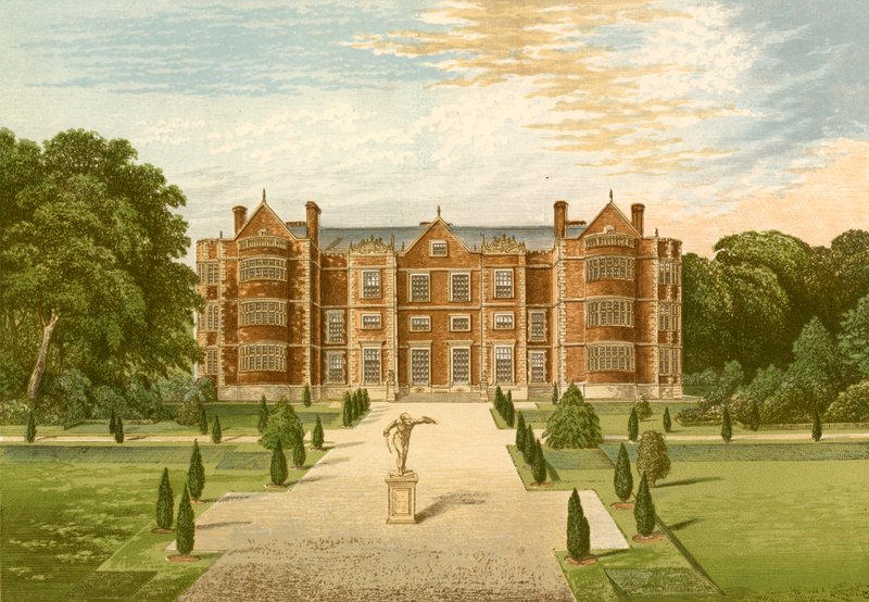 Burton-Agnes Hall 作者 亚历山大·弗朗西斯·莱登