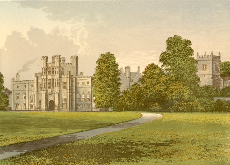 Coughton Court 作者 亚历山大·弗朗西斯·莱登