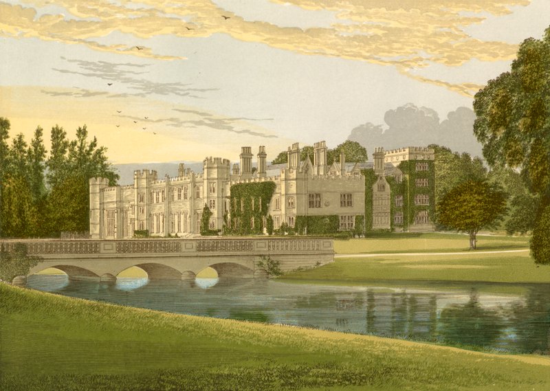 Deene Park 作者 亚历山大·弗朗西斯·莱登