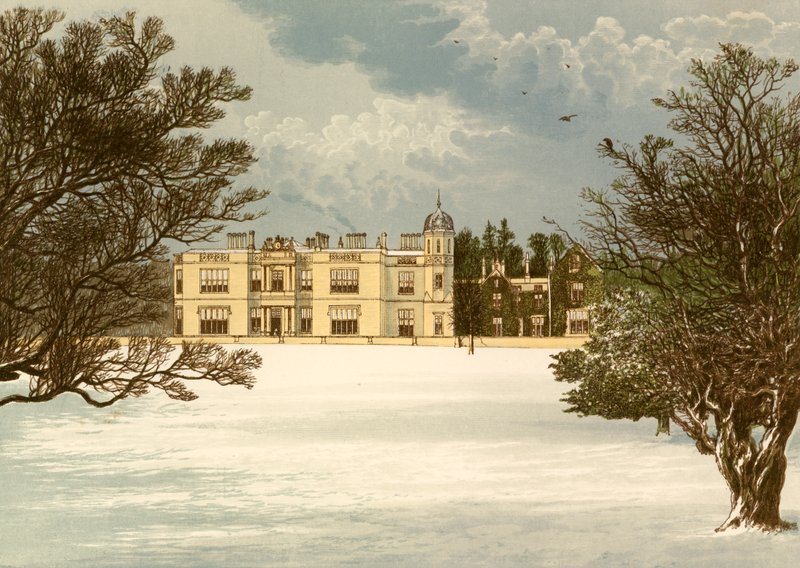 Eshton Hall 作者 亚历山大·弗朗西斯·莱登