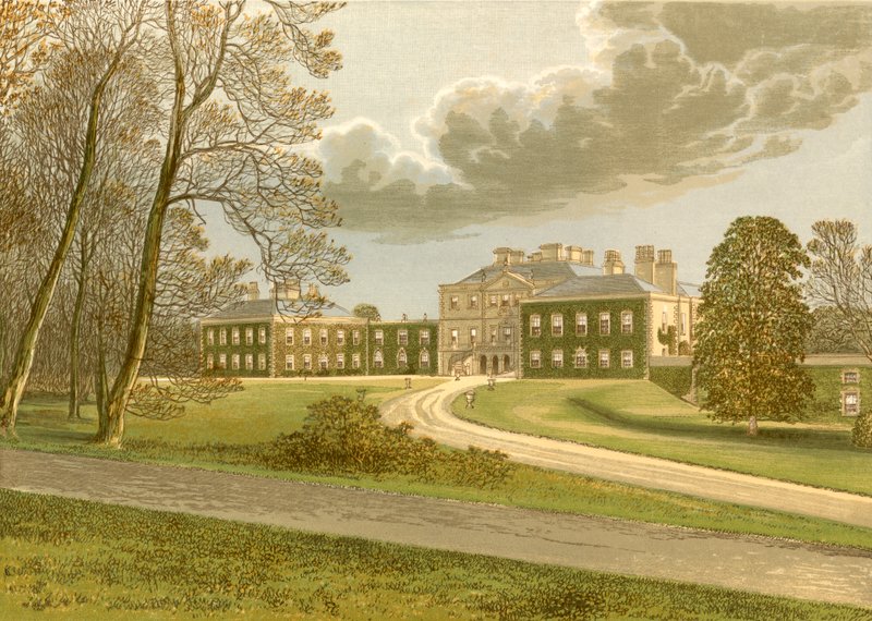 Haddo House 作者 亚历山大·弗朗西斯·莱登