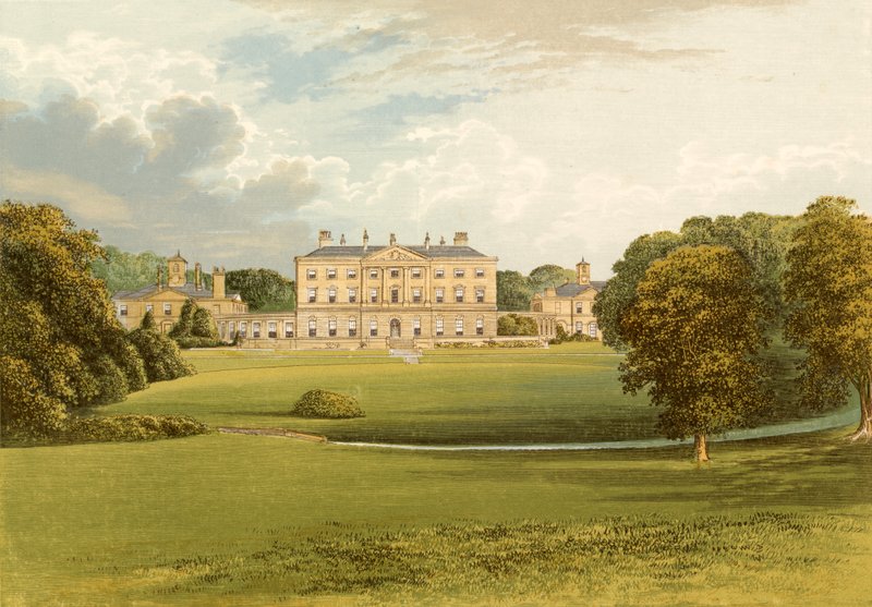 Howick Hall 作者 亚历山大·弗朗西斯·莱登