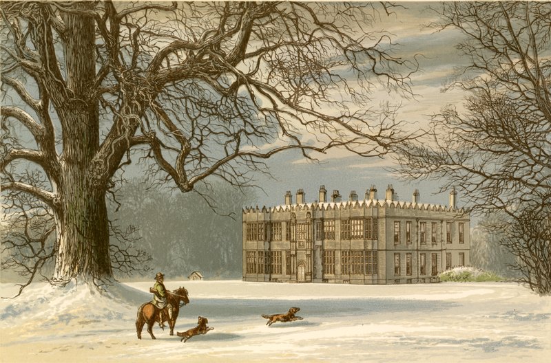 Howsham Hall 作者 亚历山大·弗朗西斯·莱登