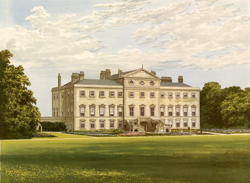 Lathom House 作者 亚历山大·弗朗西斯·莱登