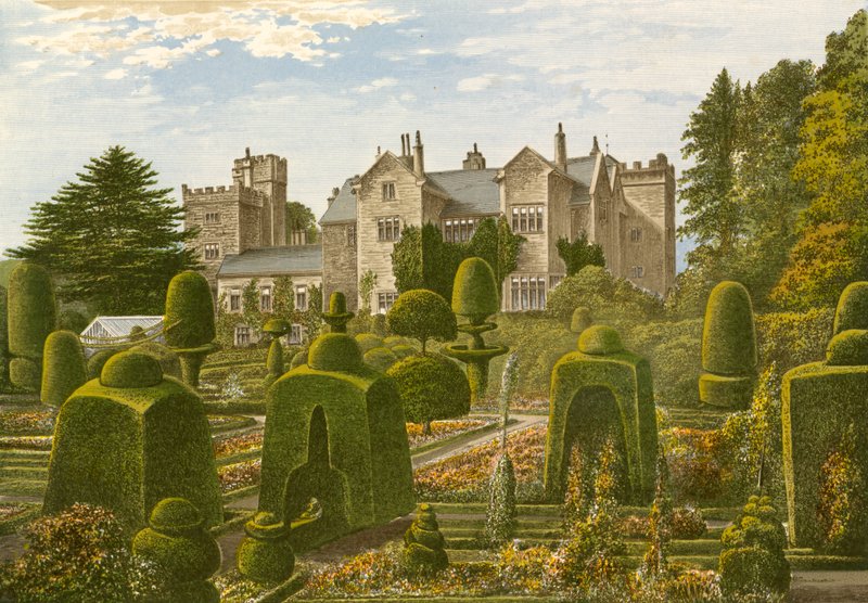 Levens Hall 作者 亚历山大·弗朗西斯·莱登