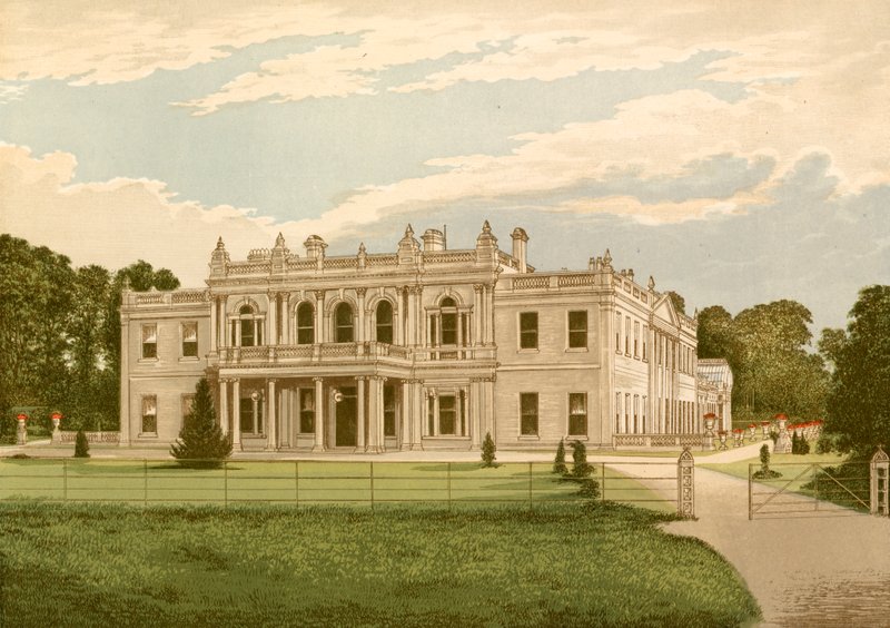 Rollestone Hall 作者 亚历山大·弗朗西斯·莱登