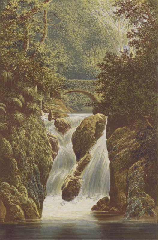 Rydal，下秋季 作者 亚历山大·弗朗西斯·莱登
