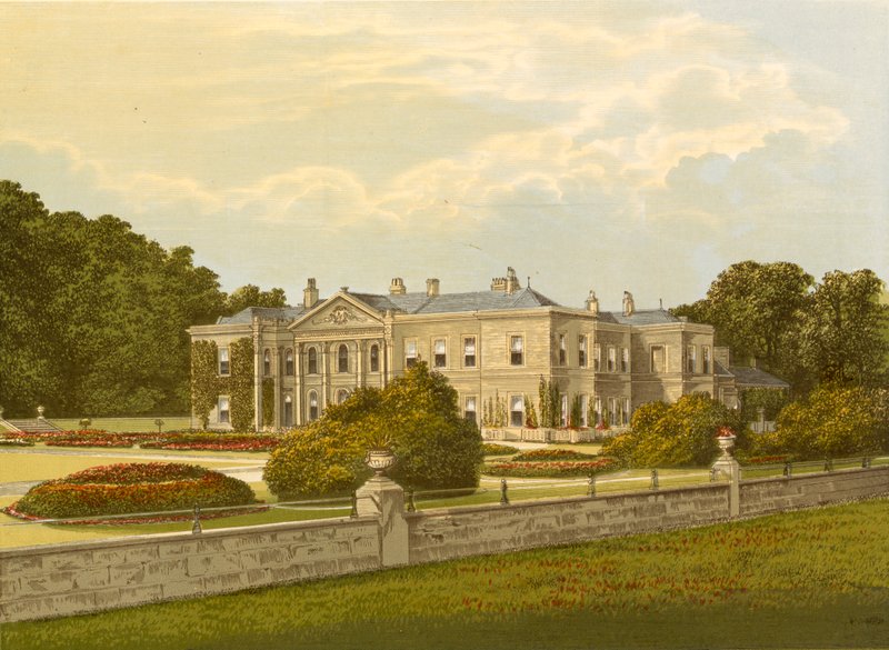 Studley Royal 作者 亚历山大·弗朗西斯·莱登
