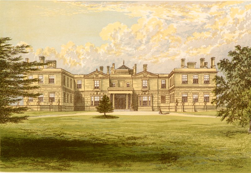 Swithland Hall 作者 亚历山大·弗朗西斯·莱登