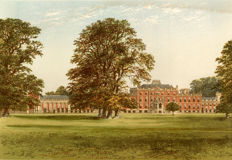 Wimpole Hall 作者 亚历山大·弗朗西斯·莱登