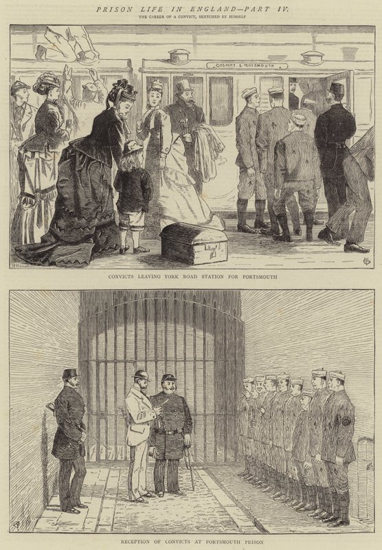 英格兰的监狱生活，第四部分 作者 阿尔弗雷德·尚特雷·科博尔德