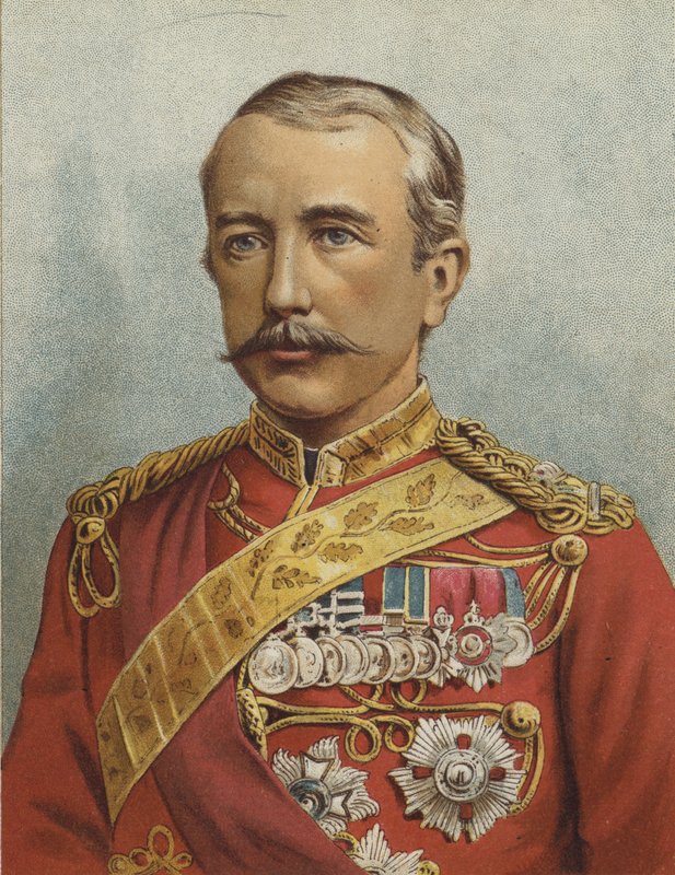 沃尔斯利将军 作者 阿尔弗雷德·皮尔斯（Alfred Pearse）