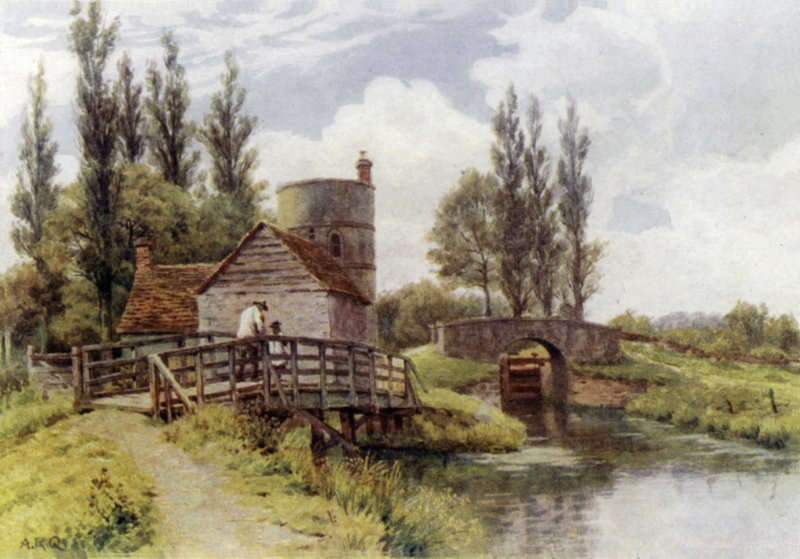 Inglesham Roundhouse 作者 阿尔弗雷德·罗伯特·昆顿