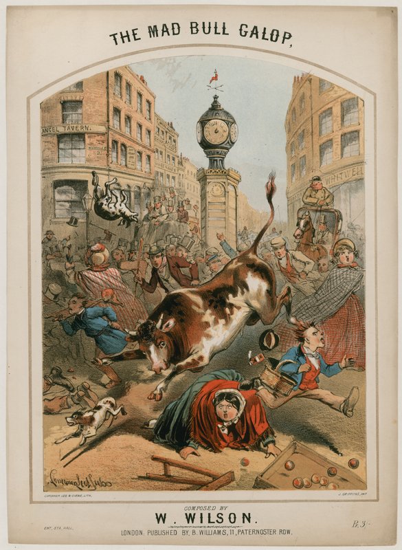 Mad Bull Galop 作者 阿尔弗雷德·康卡宁