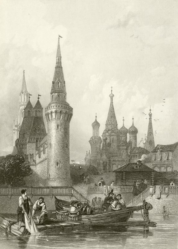 Vasili Blagennoi教堂 作者 阿尔弗雷德·戈麦萨尔·维格斯