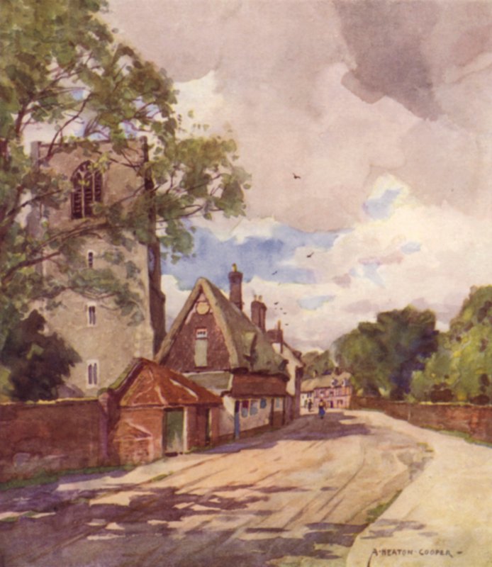 East Dereham，诺福克郡 作者 阿尔弗雷德·希顿·库珀