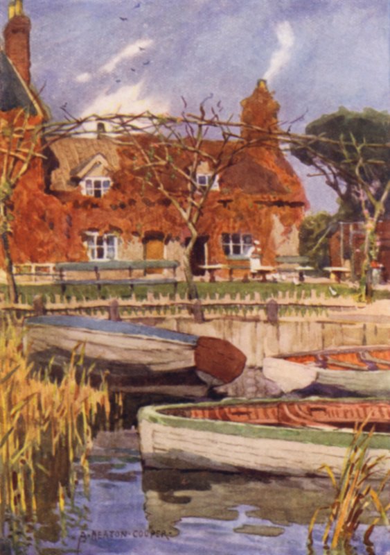 Eels Foot Inn，Ormesby，诺福克郡 作者 阿尔弗雷德·希顿·库珀