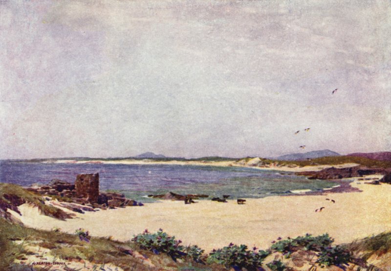 Gorteen Bay，康尼马拉 作者 阿尔弗雷德·希顿·库珀