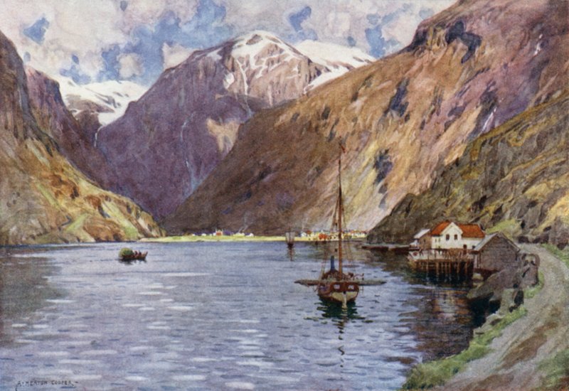 Laerdalsoren 作者 阿尔弗雷德·希顿·库珀
