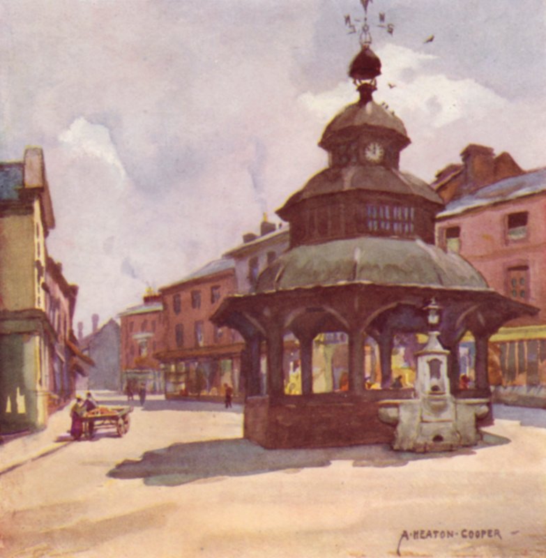 Market Cross，North Walsham，Norfolk 作者 阿尔弗雷德·希顿·库珀