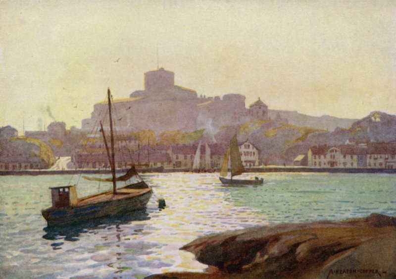 的Marstrand 作者 阿尔弗雷德·希顿·库珀