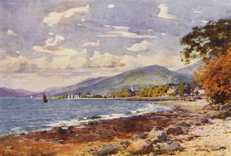 Rostrevor，唐郡 作者 阿尔弗雷德·希顿·库珀