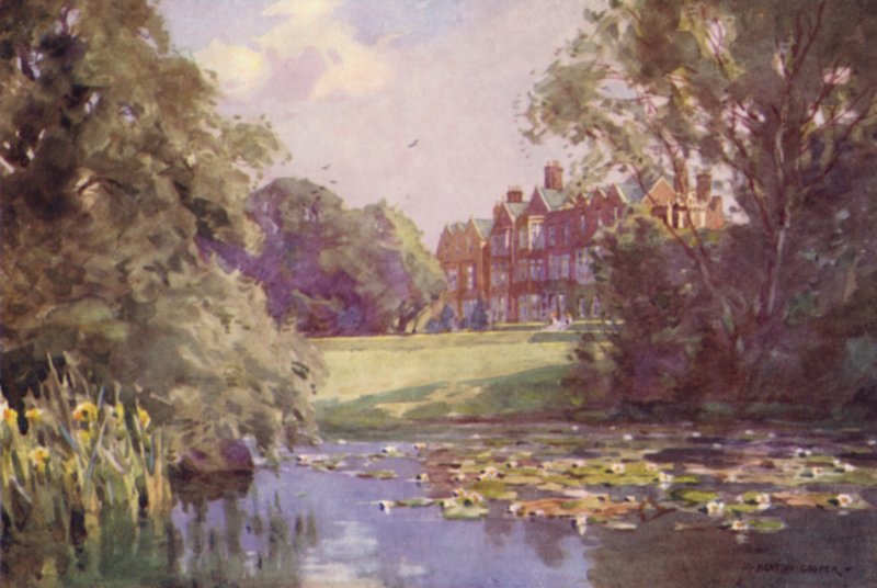 Sandringham House，诺福克郡 作者 阿尔弗雷德·希顿·库珀