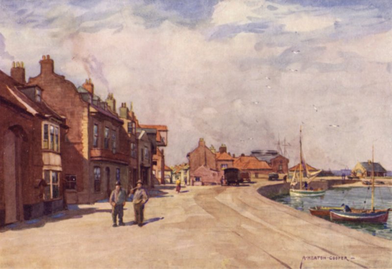 Wells-next-the-Sea，Norfolk 作者 阿尔弗雷德·希顿·库珀