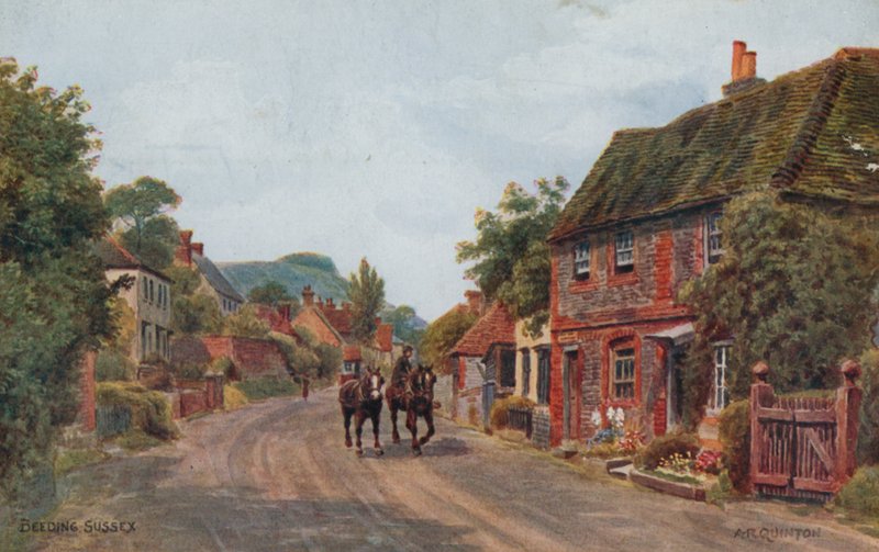 Beeding，Sussex 作者 阿尔弗雷德·罗伯特·昆顿