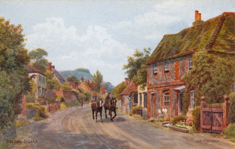 Beeding，Sussex 作者 阿尔弗雷德·罗伯特·昆顿