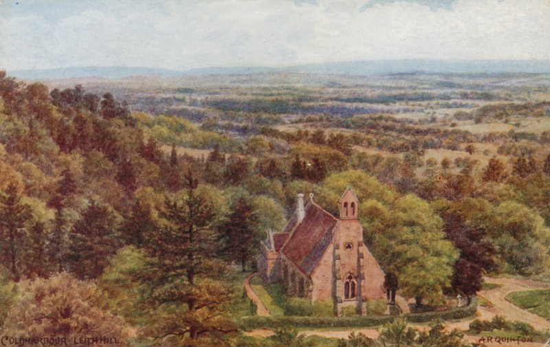 Coldharbour，Leith Hill 作者 阿尔弗雷德·罗伯特·昆顿