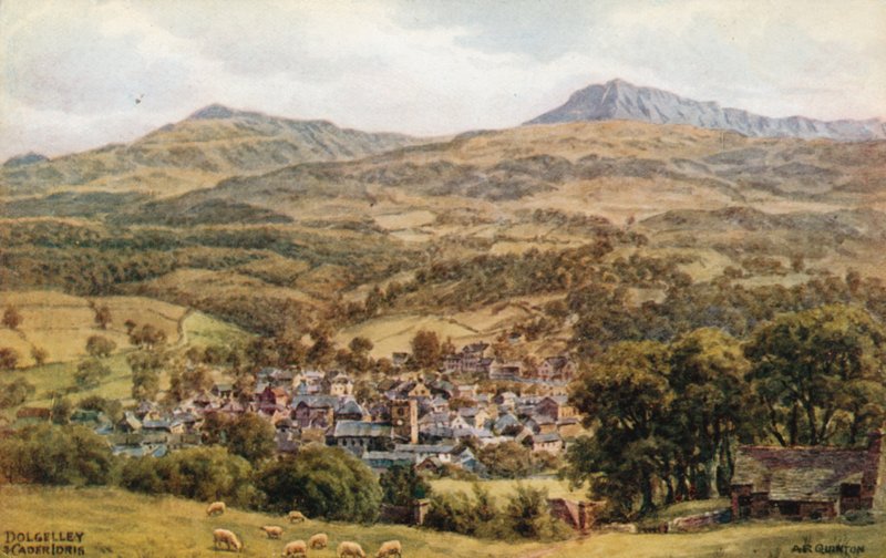 Dolgelley和Cader Idris 作者 阿尔弗雷德·罗伯特·昆顿