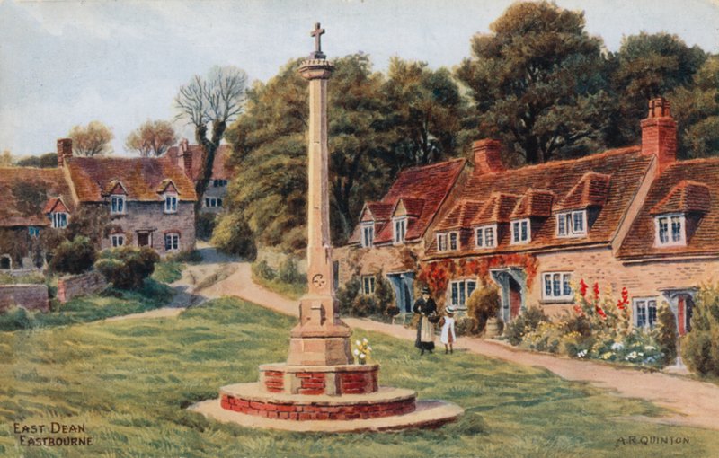East Dean，Eastbourne 作者 阿尔弗雷德·罗伯特·昆顿