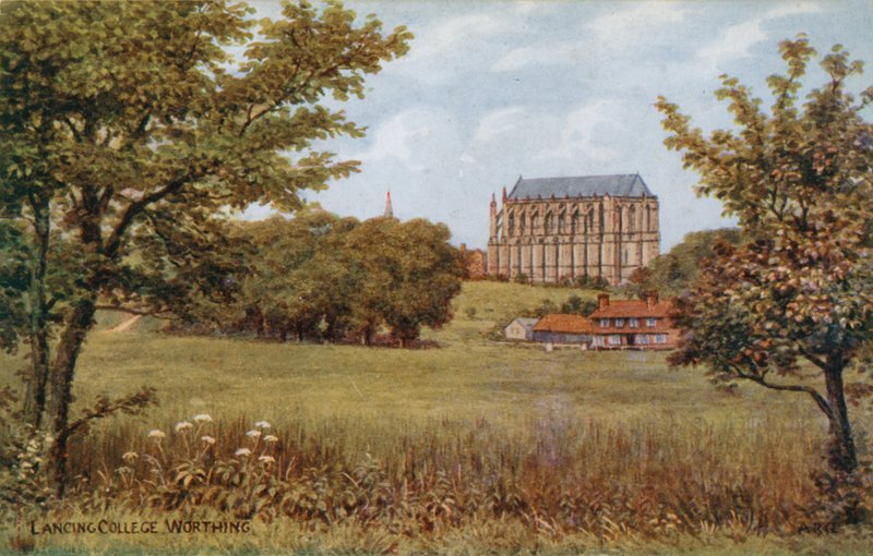 Worthing Lancing College 作者 阿尔弗雷德·罗伯特·昆顿