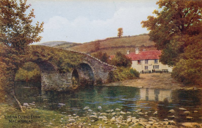 Lorna Doone Farm，Malmsmead 作者 阿尔弗雷德·罗伯特·昆顿