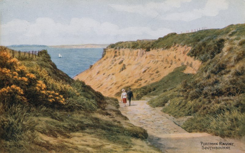 Portman Ravine，Southbourne 作者 阿尔弗雷德·罗伯特·昆顿