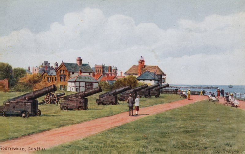 Southwold，Gun Hill 作者 阿尔弗雷德·罗伯特·昆顿