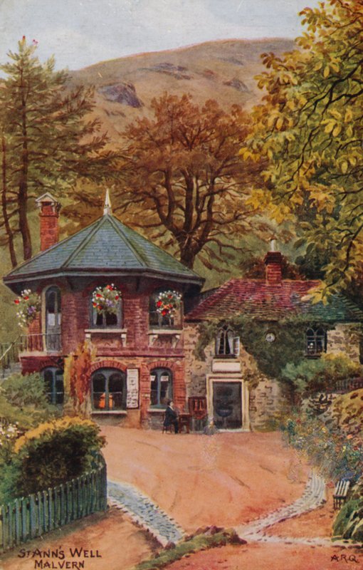 St Ann&39;s Well，Malvern 作者 阿尔弗雷德·罗伯特·昆顿