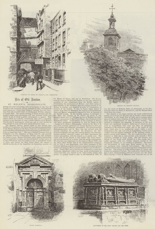 圣海伦，Bishopsgate 作者 阿尔弗雷德·罗伯特·昆顿