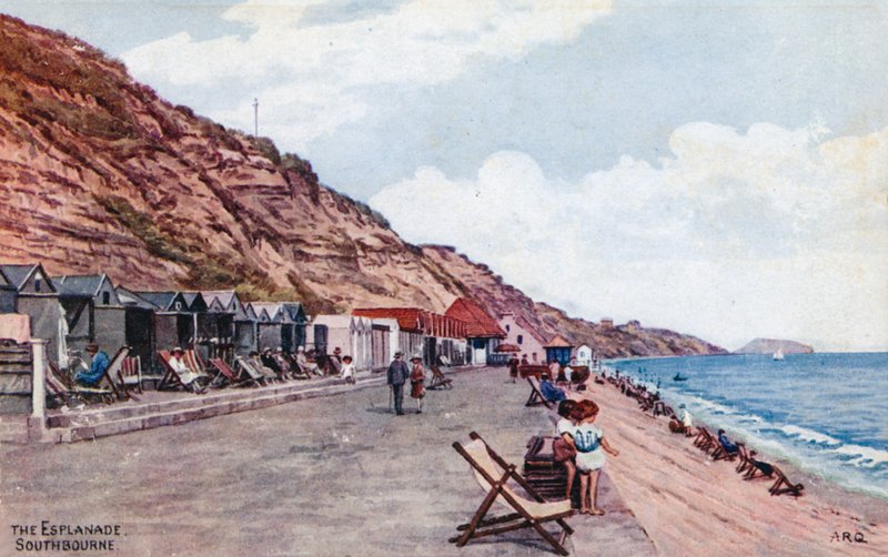 The Esplanade，Southbourne 作者 阿尔弗雷德·罗伯特·昆顿