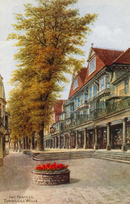 Pantiles，Tunbridge Wells 作者 阿尔弗雷德·罗伯特·昆顿