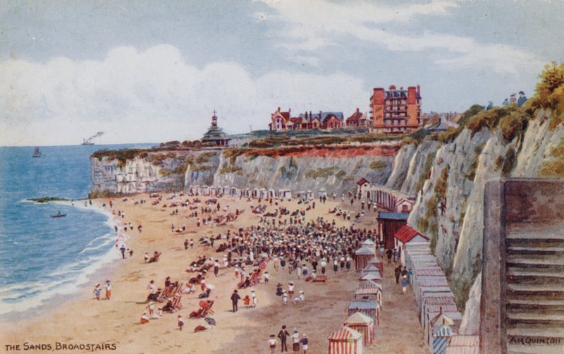 The Sands，Broadstairs 作者 阿尔弗雷德·罗伯特·昆顿