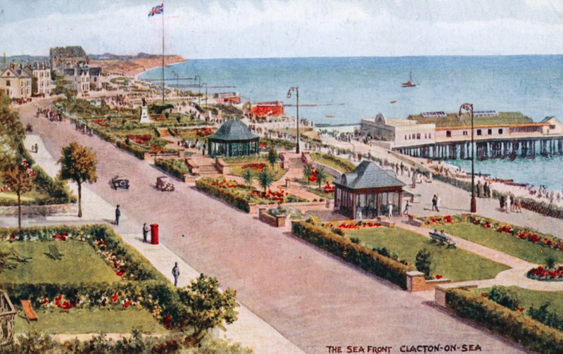 Sea Front Clacton-on-Sea 作者 阿尔弗雷德·罗伯特·昆顿
