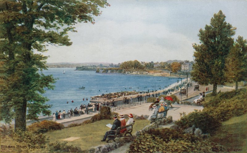 Torquay路，Torquay 作者 阿尔弗雷德·罗伯特·昆顿