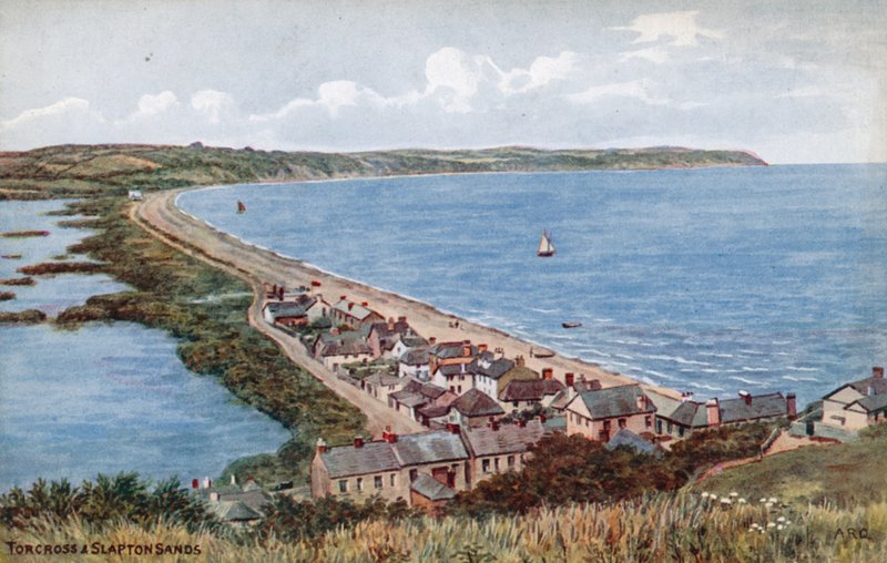 Torcross和Slapton Sands 作者 阿尔弗雷德·罗伯特·昆顿