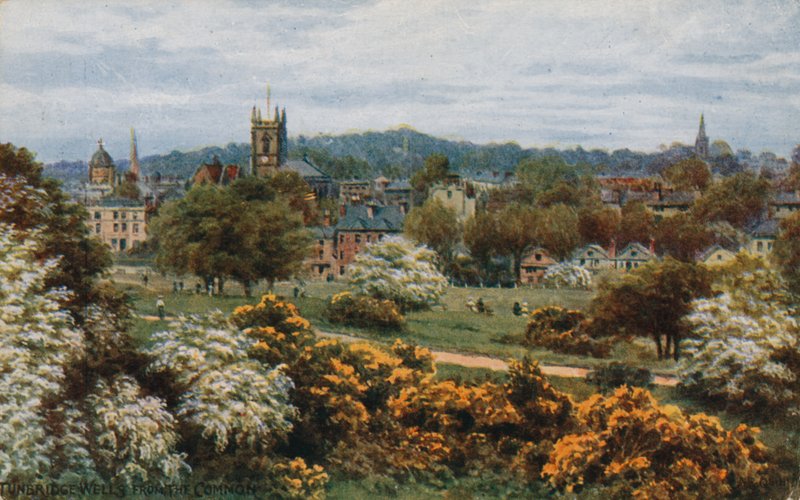 来自The Common的Tunbridge Wells 作者 阿尔弗雷德·罗伯特·昆顿