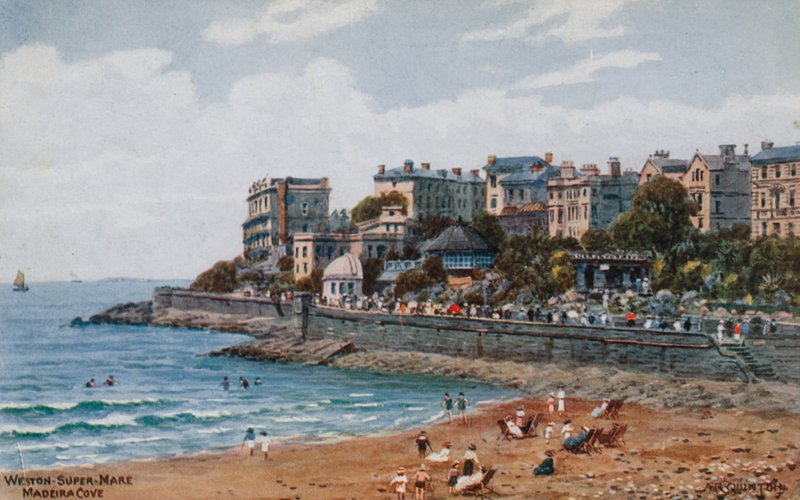 Weston-Super-Mare，马德拉湾 作者 阿尔弗雷德·罗伯特·昆顿
