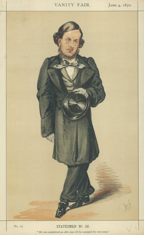 Sir William George Grandville Venables Vernon Harcourt 作者 阿尔弗雷德·汤普森